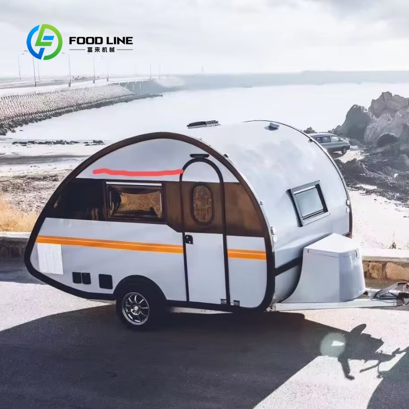 Outdoor Adventure And Travel - Dostosowywana Fabrycznie Mini Przyczepa Kempingowa Terenowa
