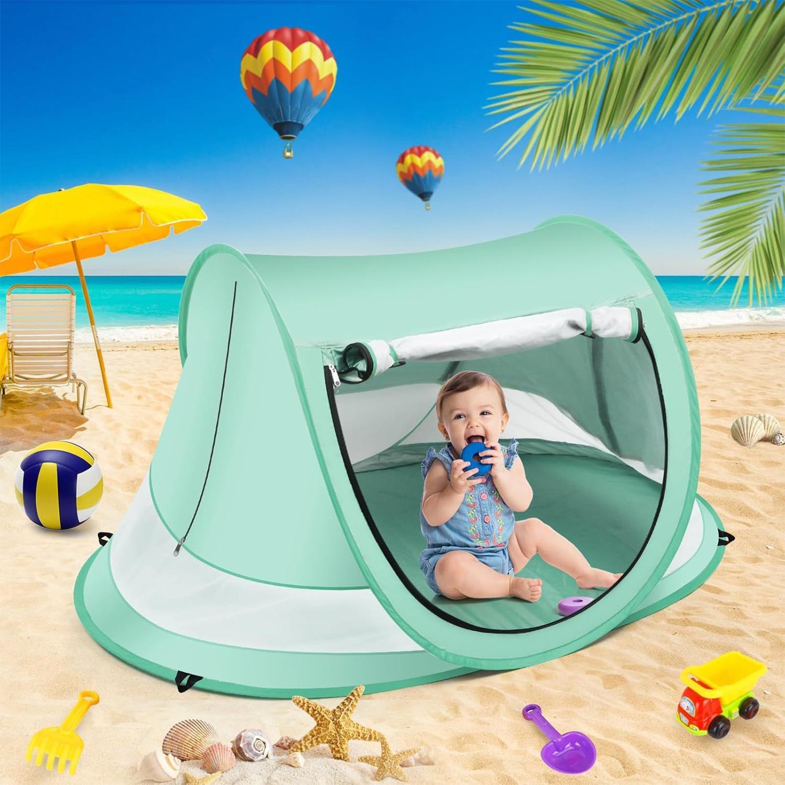 Outdoor Adventure Tent - Namiot plażowy dla maluchów, namiot przeciwsłoneczny