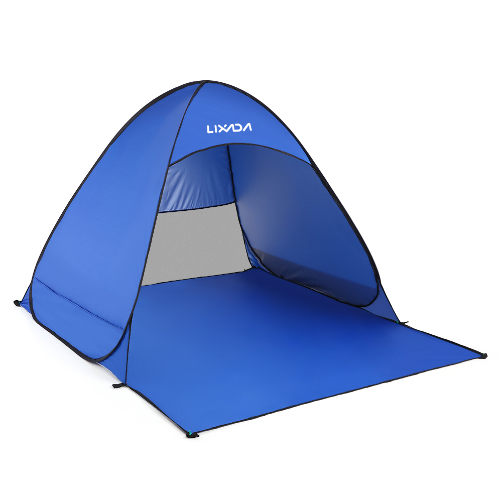 Outdoor Adventure Tent - Lixada Automatyczny, natychmiastowy, wyskakujący namiot plażowy