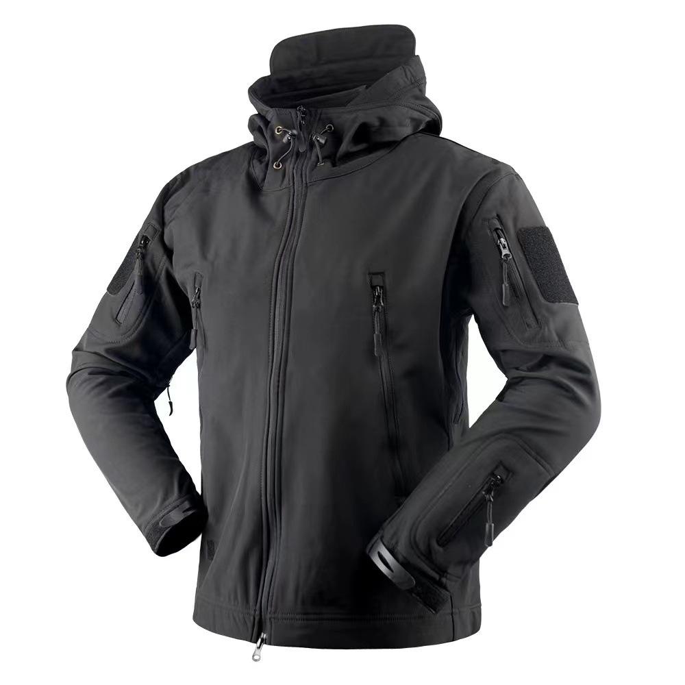 Outdoor Adventures Clothing - Męska kurtka wiosenno-jesienna outdoorowa treningowa kamuflażowa
