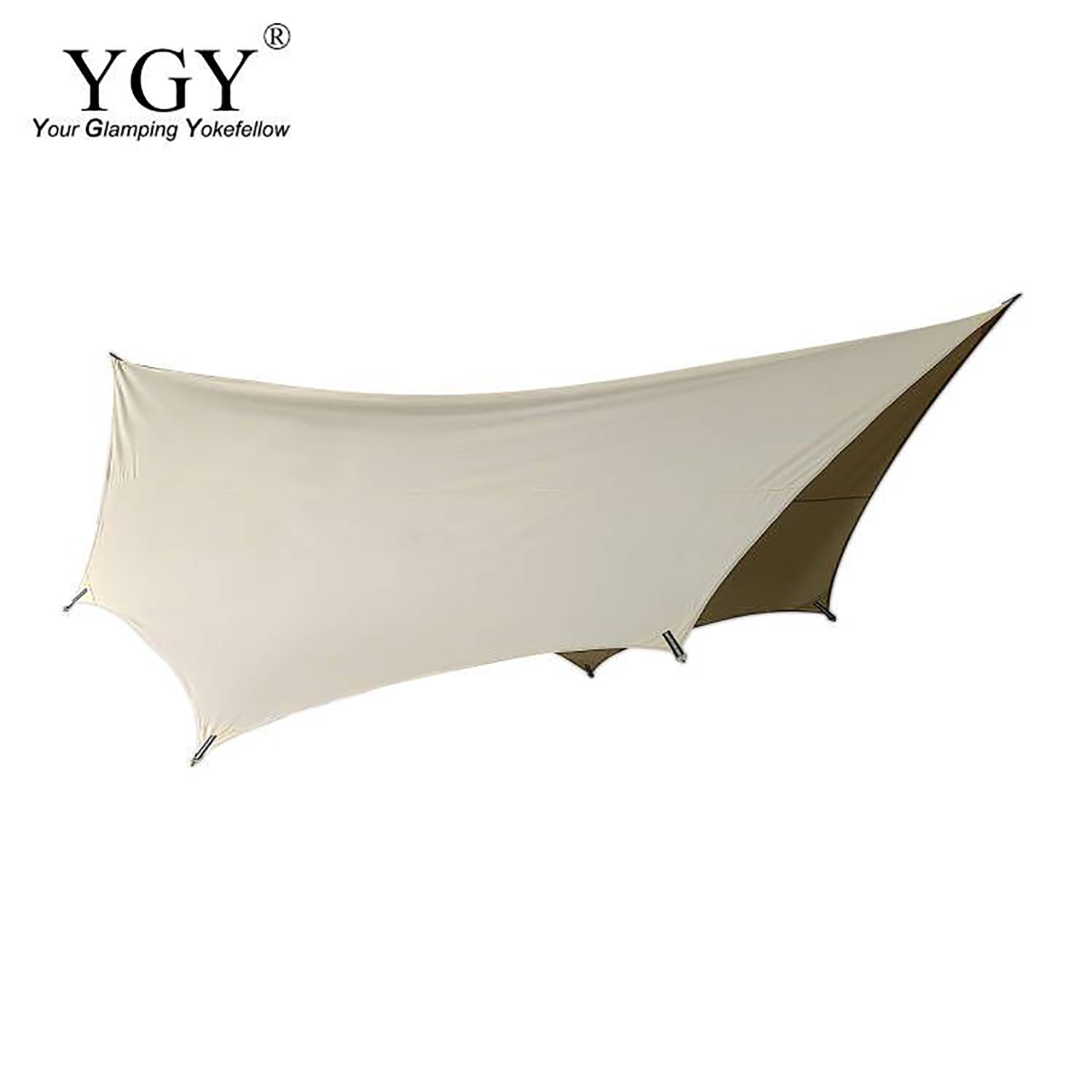 Hammock Rain Tarp - YGY Polibawełna/TC Plandeka Markiza Wodoodporna Osłona