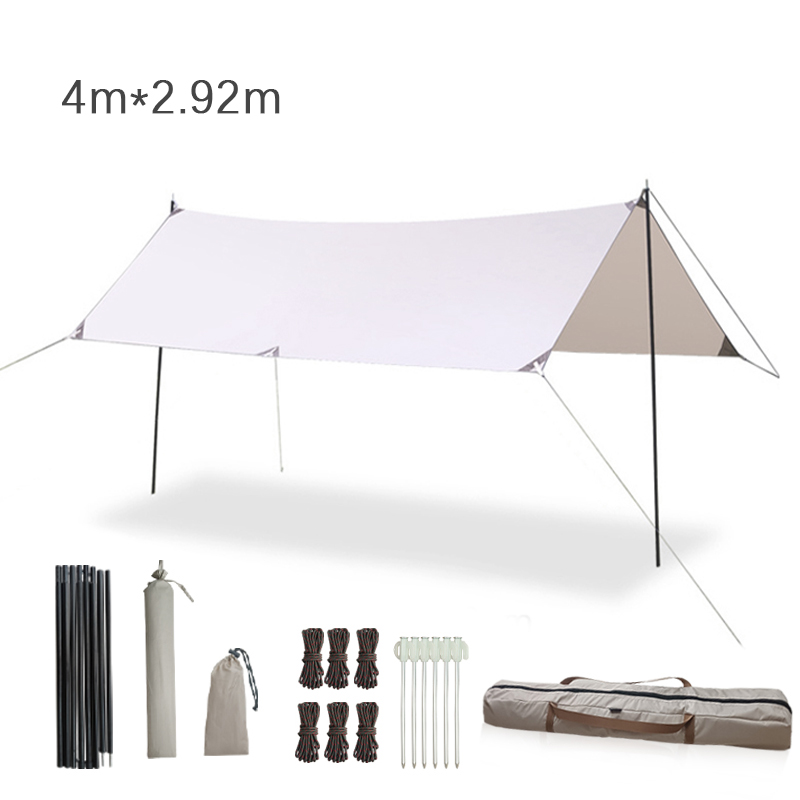Hammock Rain Tarp - Plandeka przeciwdeszczowa do hamaka 400*292cm z