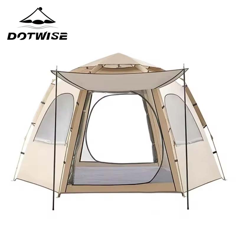 Outdoor Adventure Tent - 5-9 osobowy składany namiot na zewnątrz