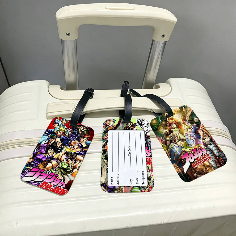 Outdoor Adventure Names - Anime JoJo's Bizarre Adventure Przypinka do