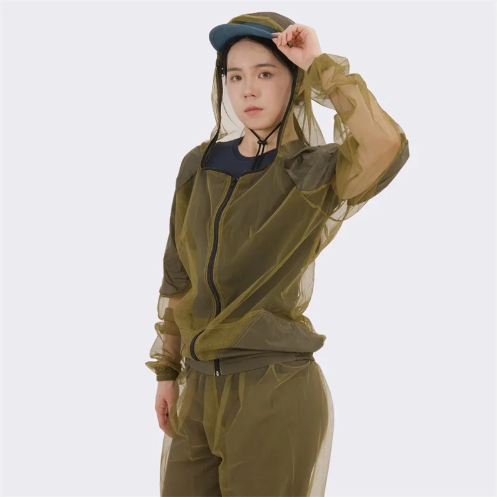 Outdoor Adventures Clothing - Odzież oddychająca z siatki na kemping,