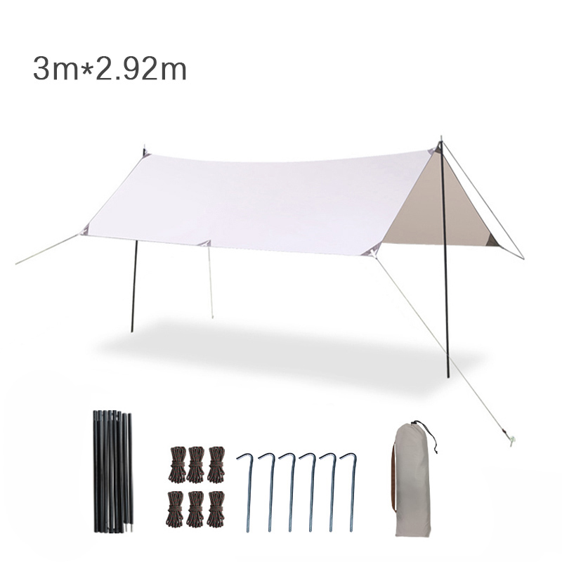 Wodoodporna i lekka plandeka/t – Hammock Rain Tarp recenzja i cena