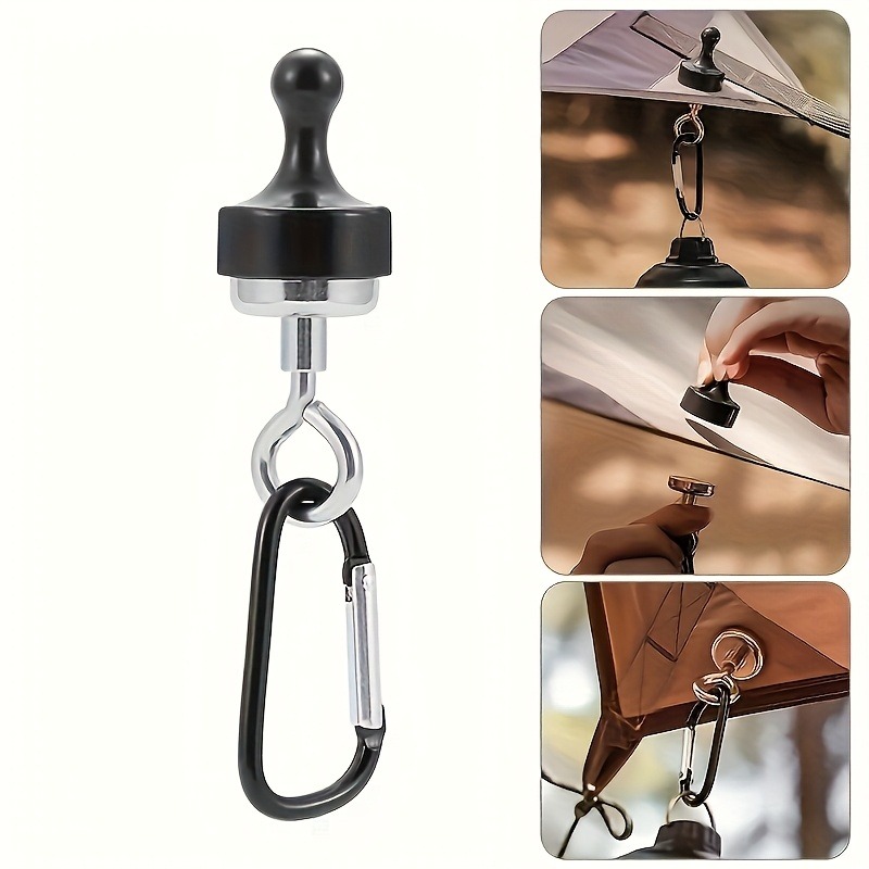 Magnetyczne haczyki kempingowe – Outdoor Adventure Tent recenzja i cena