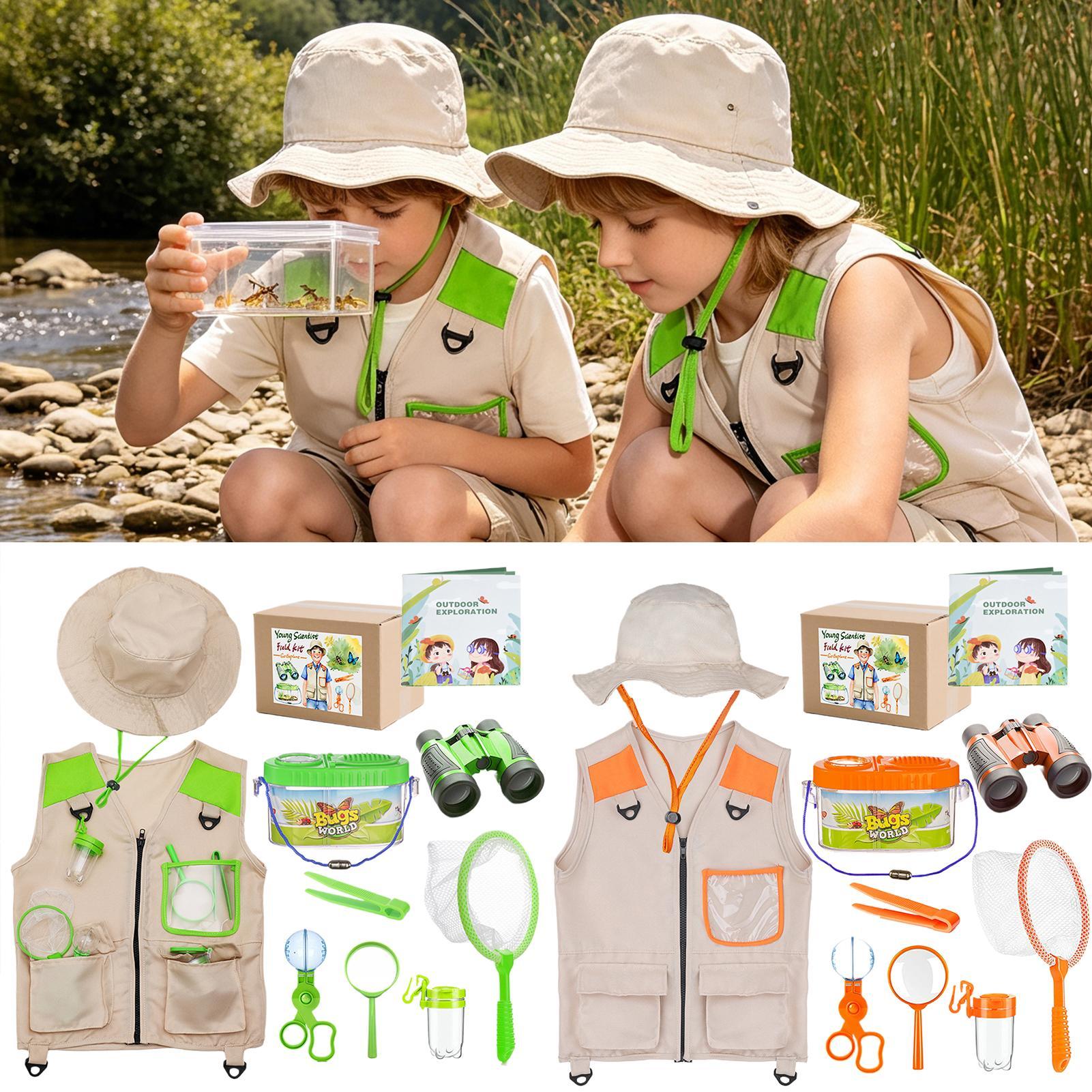 Zestaw przygodowy dla dzieci z – Outdoor Adventure Education recenzja i cena