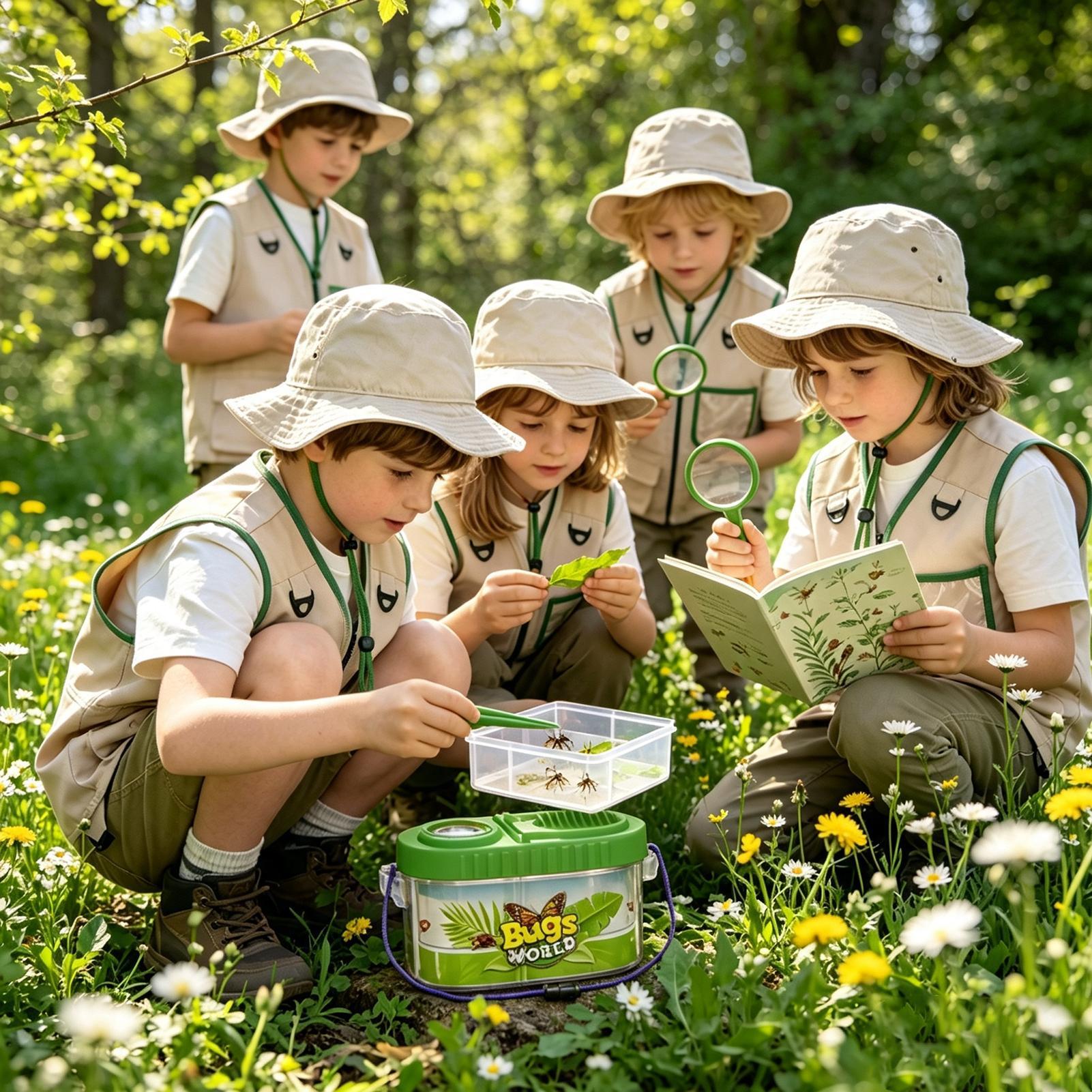 Zestaw przygodowy dla dzieci z – Outdoor Adventure Education recenzja i cena