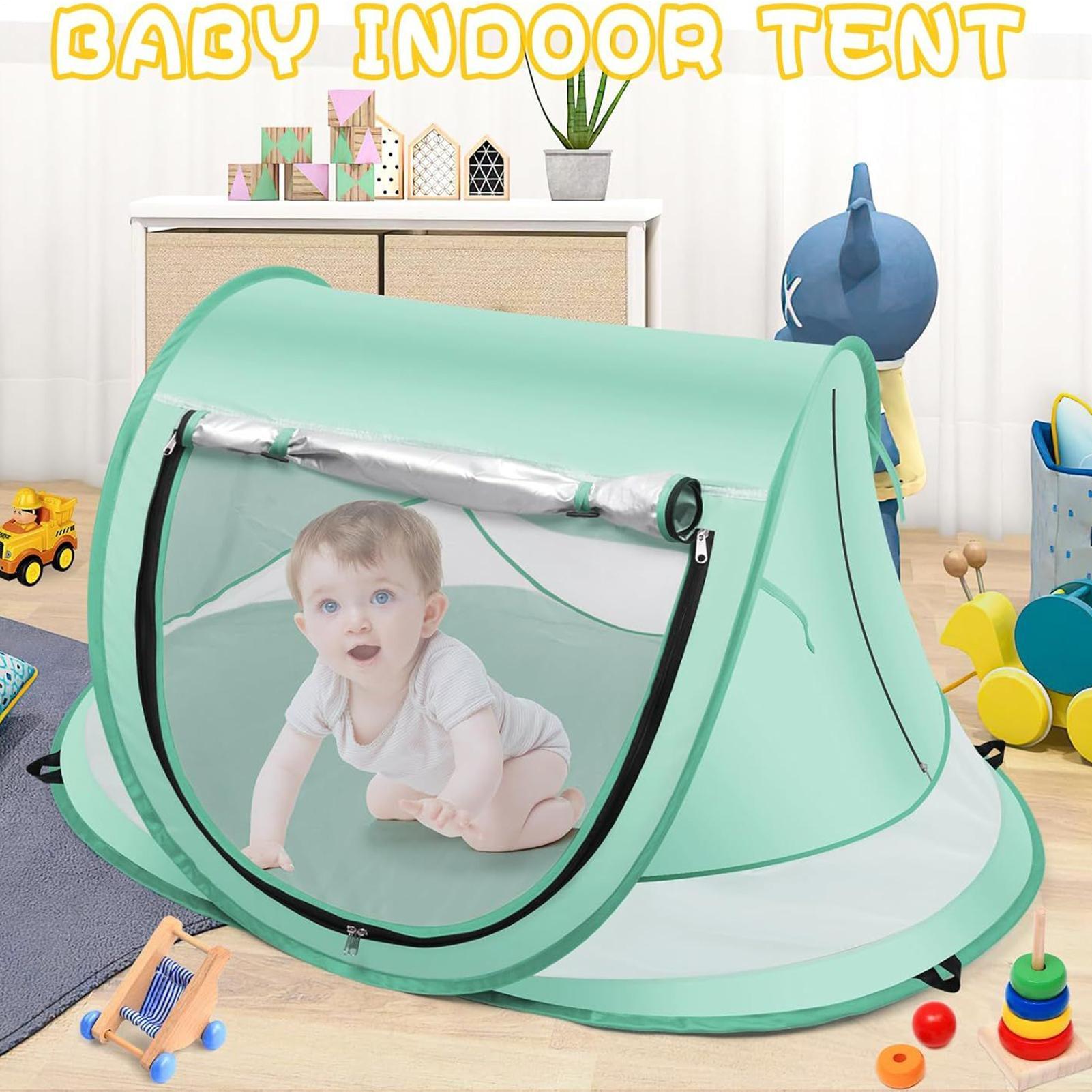Namiot plażowy dla maluchów, n – Outdoor Adventure Tent recenzja i cena