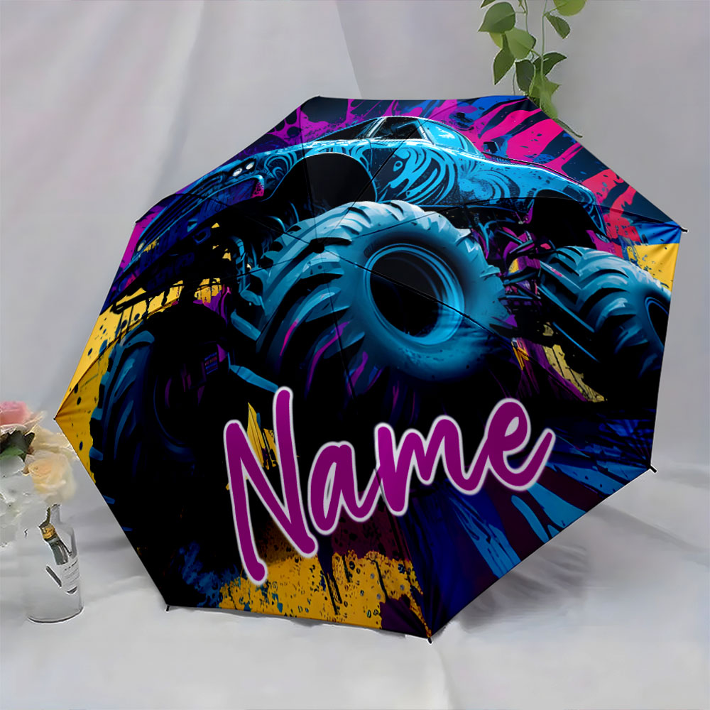 Parasol z nadrukiem Monster Tr – Outdoor Adventure Names recenzja i cena
