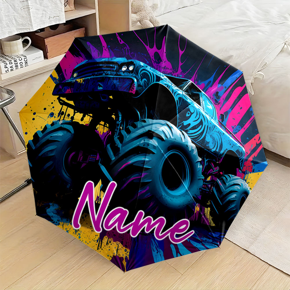 Parasol z nadrukiem Monster Tr – Outdoor Adventure Names recenzja i cena