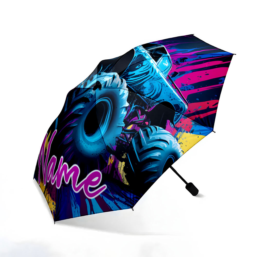 Parasol z nadrukiem Monster Tr – Outdoor Adventure Names recenzja i cena