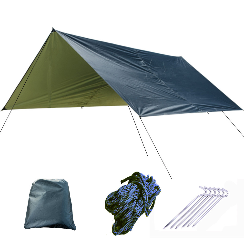 3x3m markiza wodoodporna pland – Hammock Rain Tarp recenzja i cena