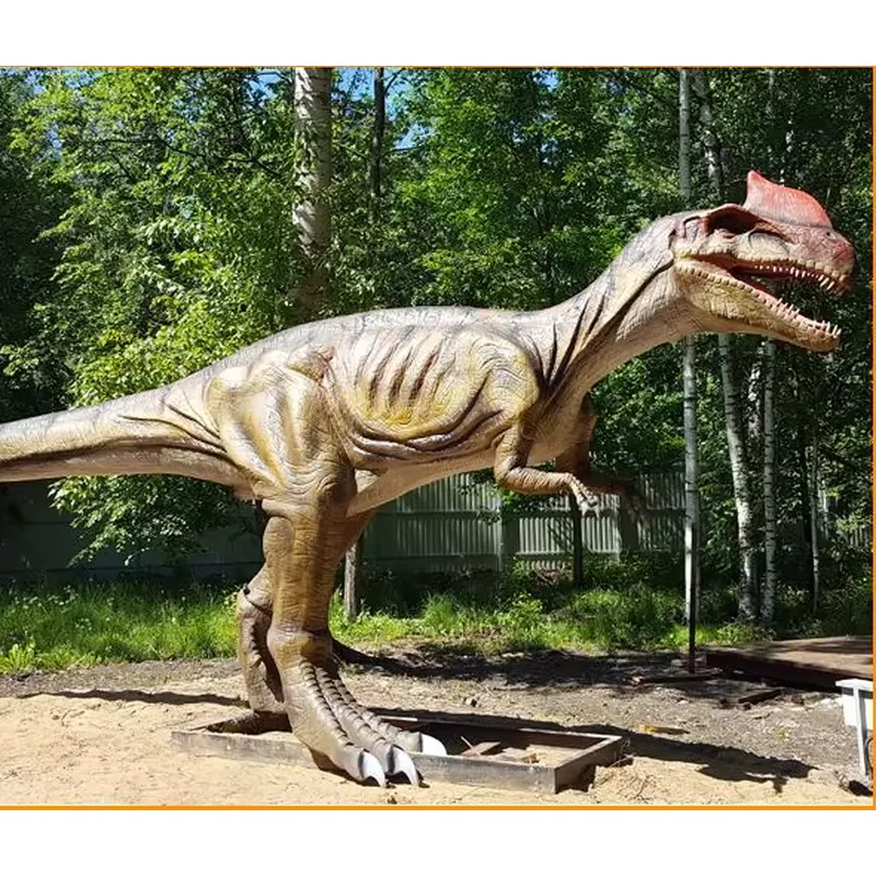 Animowana Statua Dinozaura z W – Outdoor Adventure Education recenzja i cena