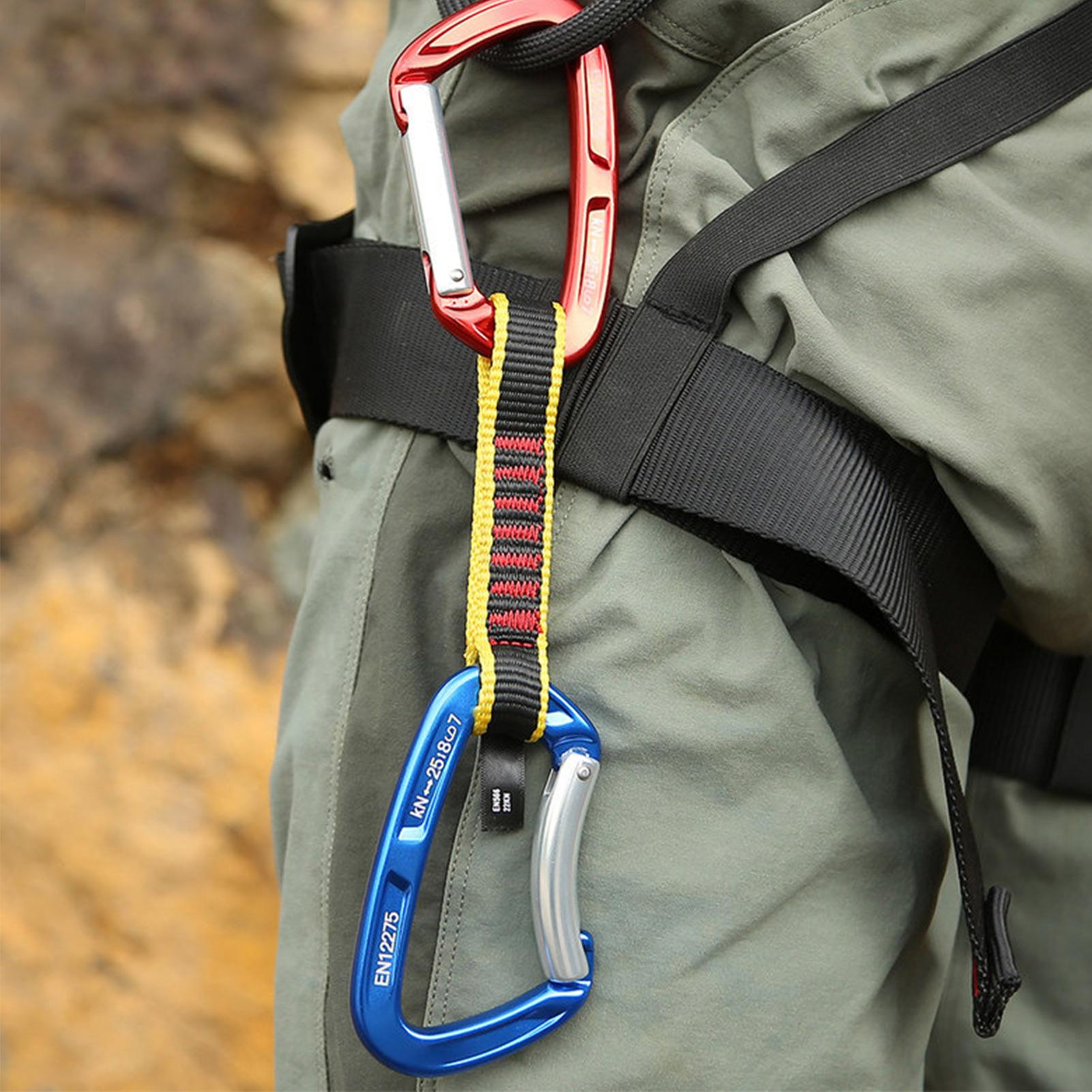 Karabinki wspinaczkowe, akceso – Outdoor Adventure And Travel recenzja i cena