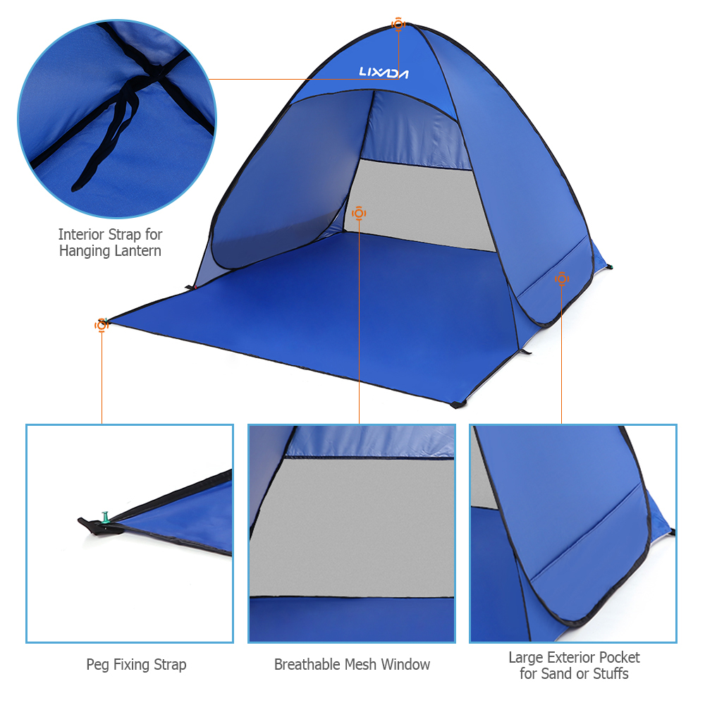 Lixada Automatyczny, natychmia – Outdoor Adventure Tent recenzja i cena