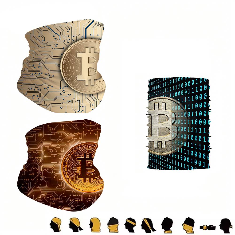 Trendy maski na twarz Bitcoin, – Outdoor Adventure And Travel recenzja i cena