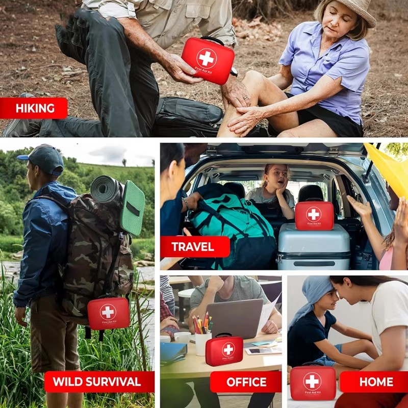Przenośna apteczka pierwszej p – Outdoor Adventure And Travel recenzja i cena