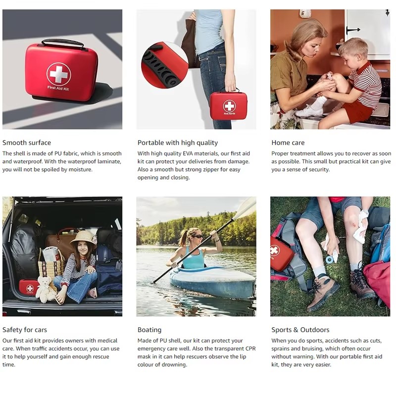 Przenośna apteczka pierwszej p – Outdoor Adventure And Travel recenzja i cena