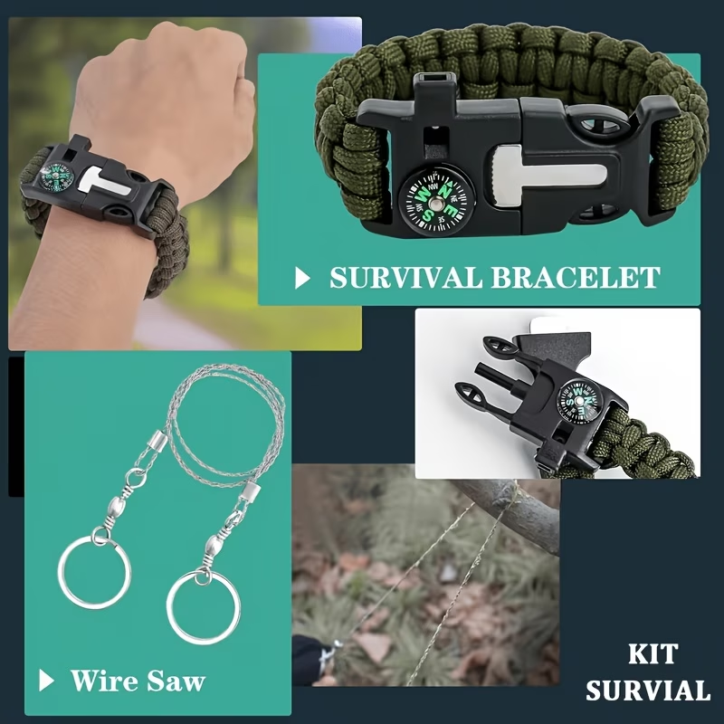 Zestaw Przetrwania 242 Element – Outdoor Adventure And Travel recenzja i cena
