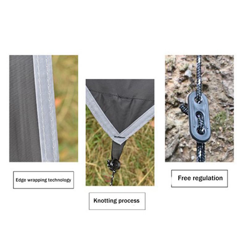 RTENTE-Wodoodporna plandeka na – Hammock Rain Tarp recenzja i cena
