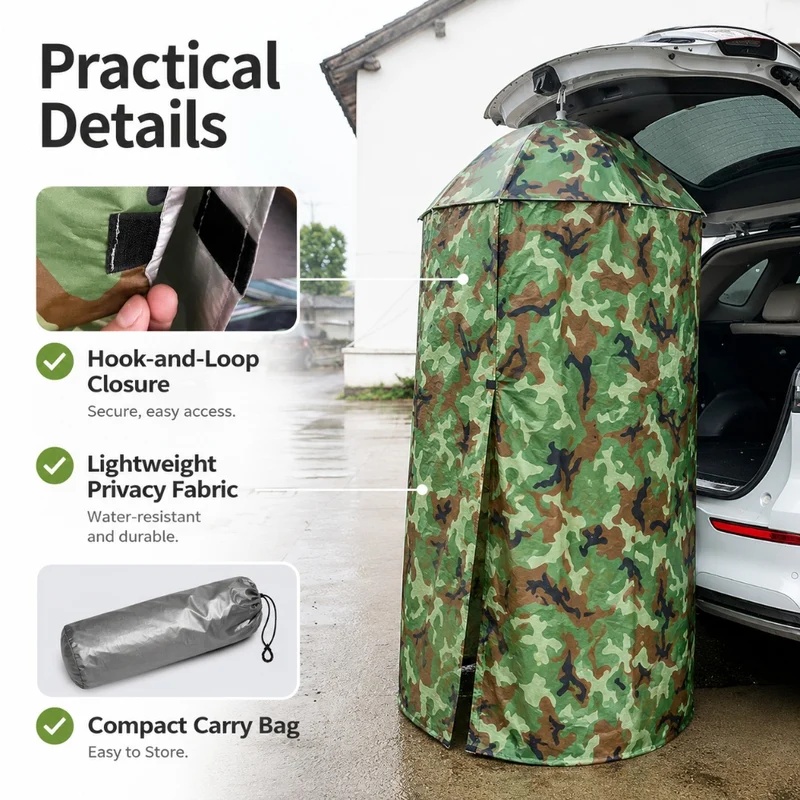 Przenośny, składany namiot pry – Outdoor Adventure Tent recenzja i cena