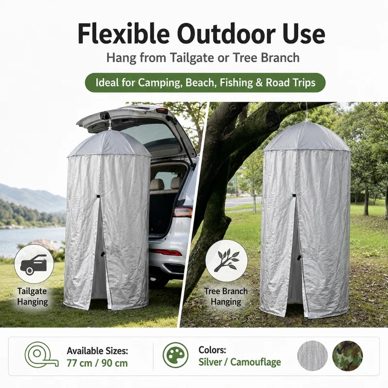 Przenośny, składany namiot pry – Outdoor Adventure Tent recenzja i cena