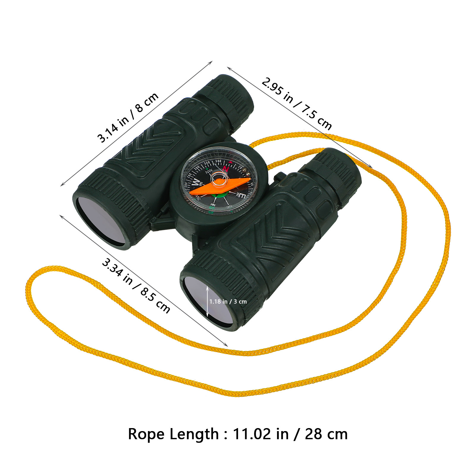 10 szt. Mini lornetka dziecięc – Outdoor Adventure Education recenzja i cena