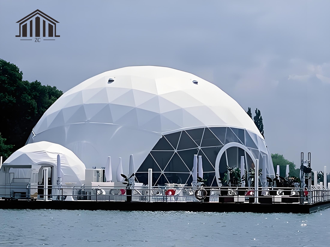 Duży, sferyczny namiot altanow – Outdoor Adventure Tent recenzja i cena
