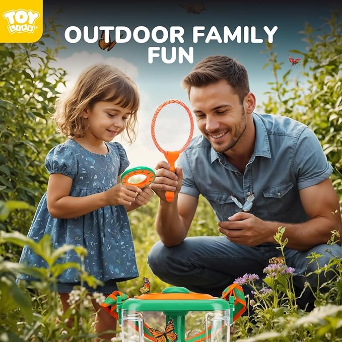 Dziecięcy łapacz motyli i owad – Outdoor Adventure Education recenzja i cena