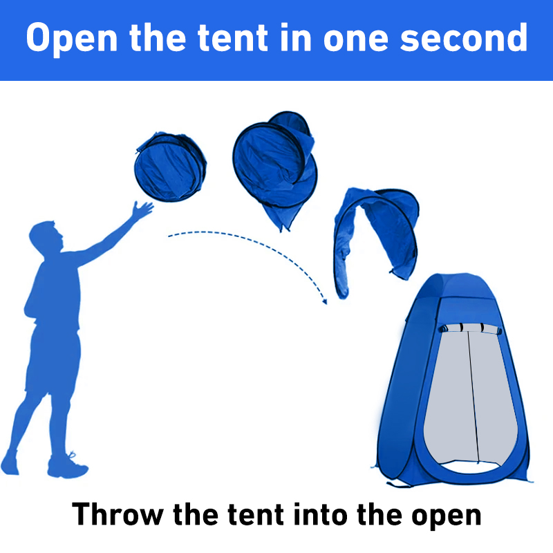 WESTTUNE Przenośny wyskakujący – Outdoor Adventure Tent recenzja i cena