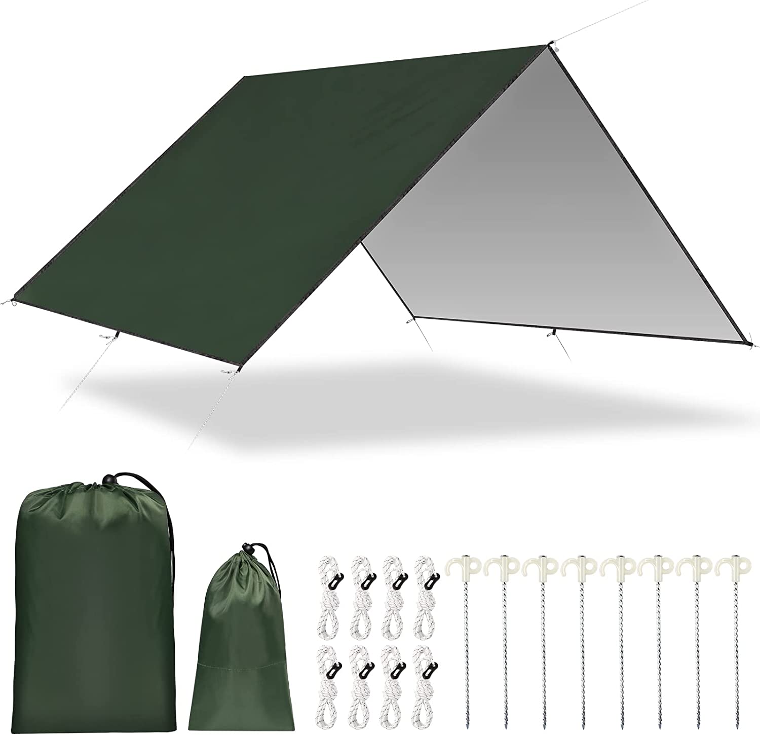 Wodoodporna plandeka kempingow – Hammock Rain Tarp recenzja i cena