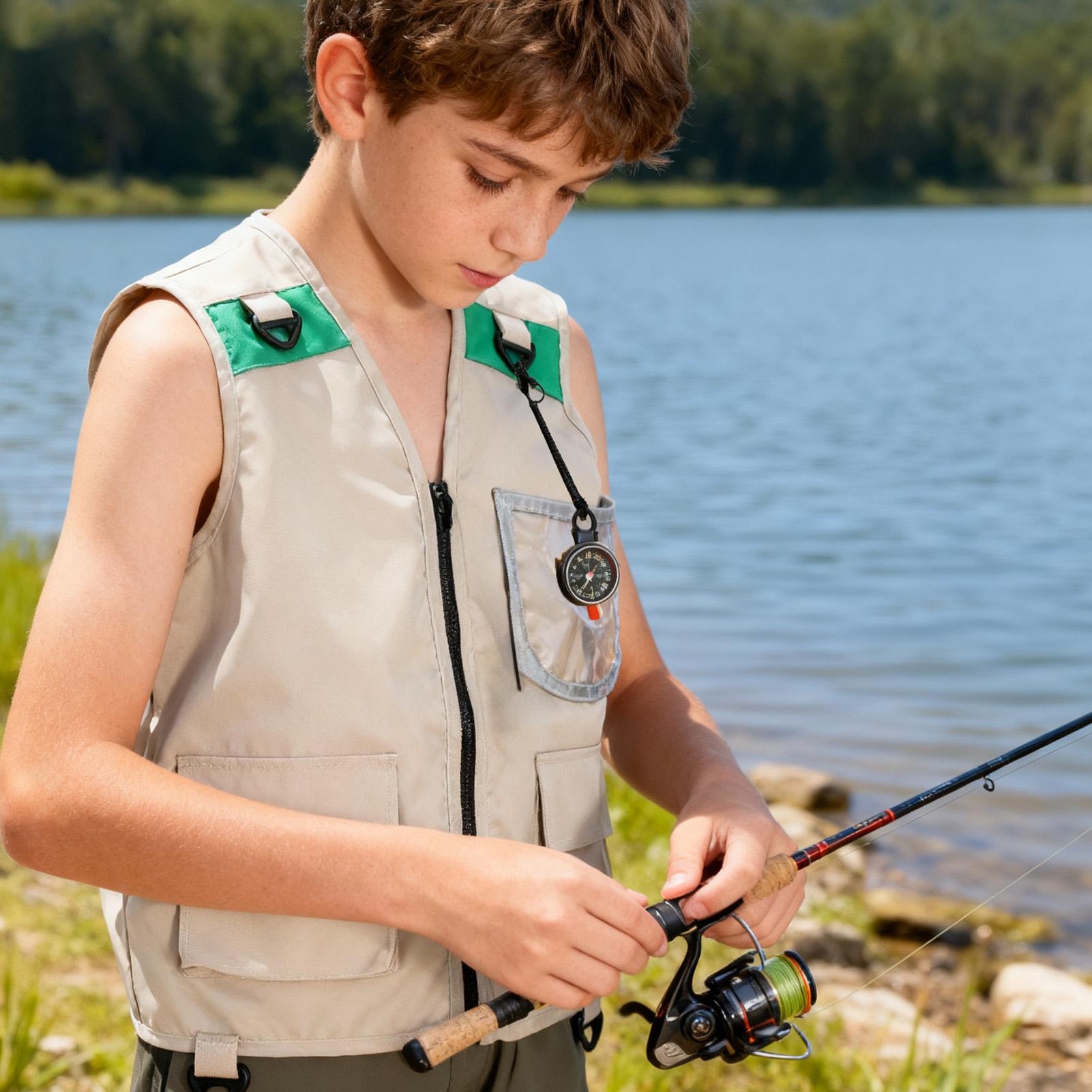 Kamizelka wędkarska dla dzieci – Outdoor Adventure Kids Party recenzja i cena