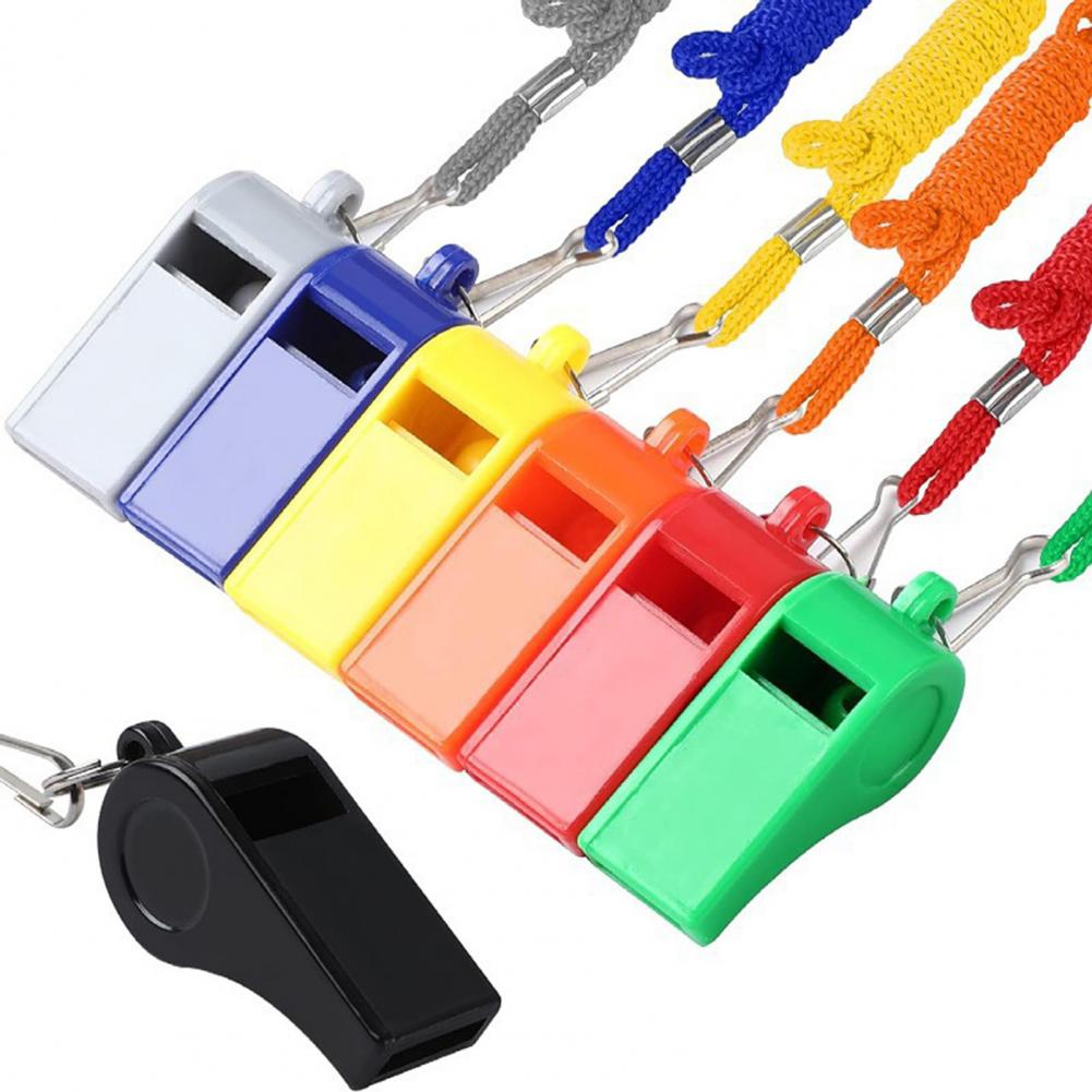 10 szt. gwizdków z smyczą, gło – Emergency Whistle Pea recenzja i cena