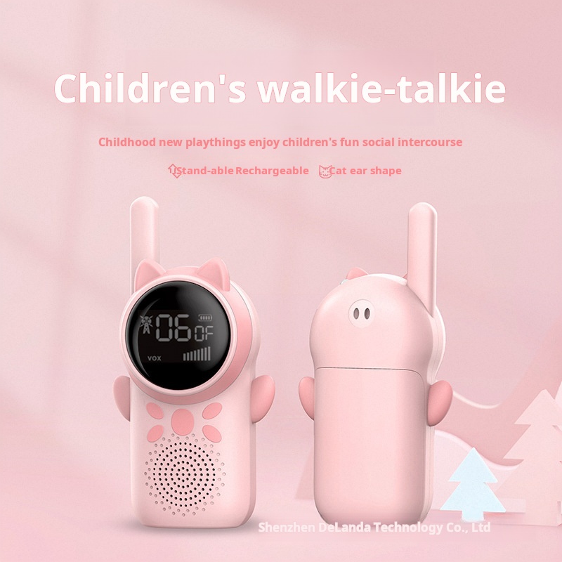 Walkie Talkie dla dzieci, bezp – Outdoor Adventure Education recenzja i cena