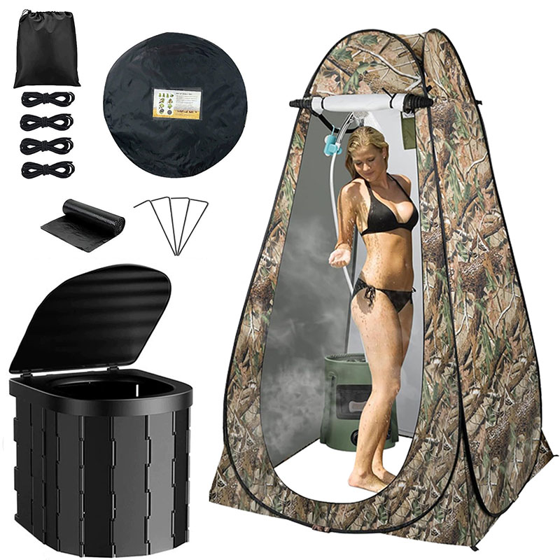 ‌ Przenośny namiot toaletowy z – Outdoor Adventure Tent recenzja i cena