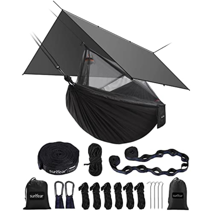 Przenośny hamak kempingowy z p – Hammock Rain Tarp recenzja i cena