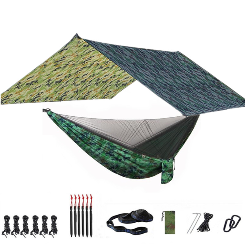 Hamak kempingowy z plandeką pr – Hammock Rain Tarp recenzja i cena