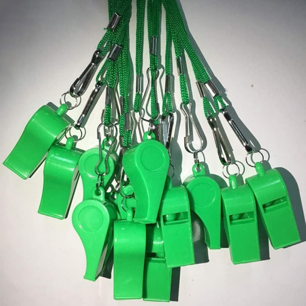 10 szt. Plastikowych gwizdków  – Emergency Whistle Pea recenzja i cena