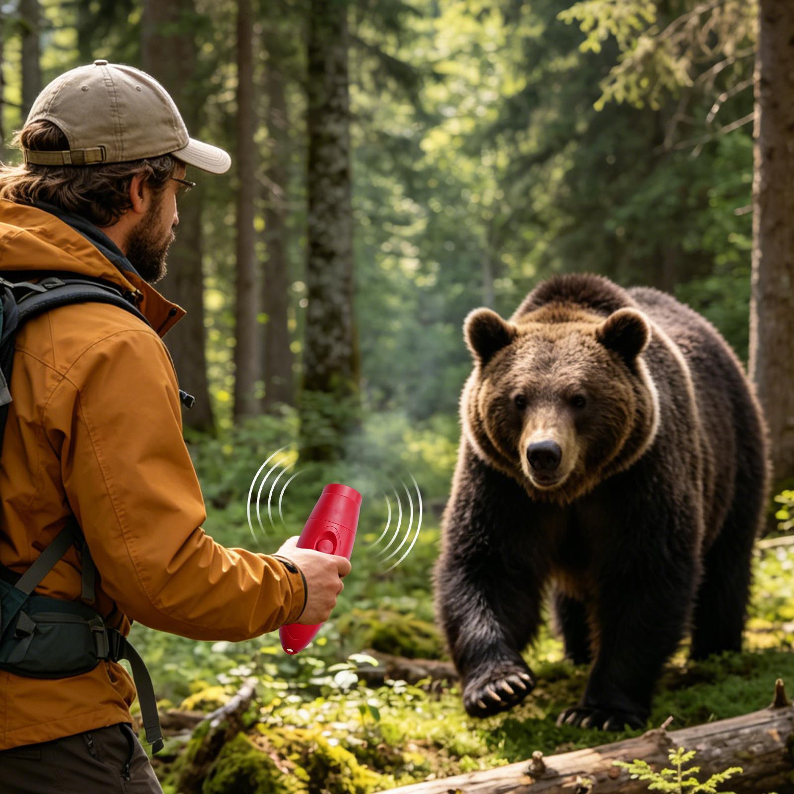 Klaxon Ostrzegawczy Gear Bear, – Outdoor Adventure And Travel recenzja i cena