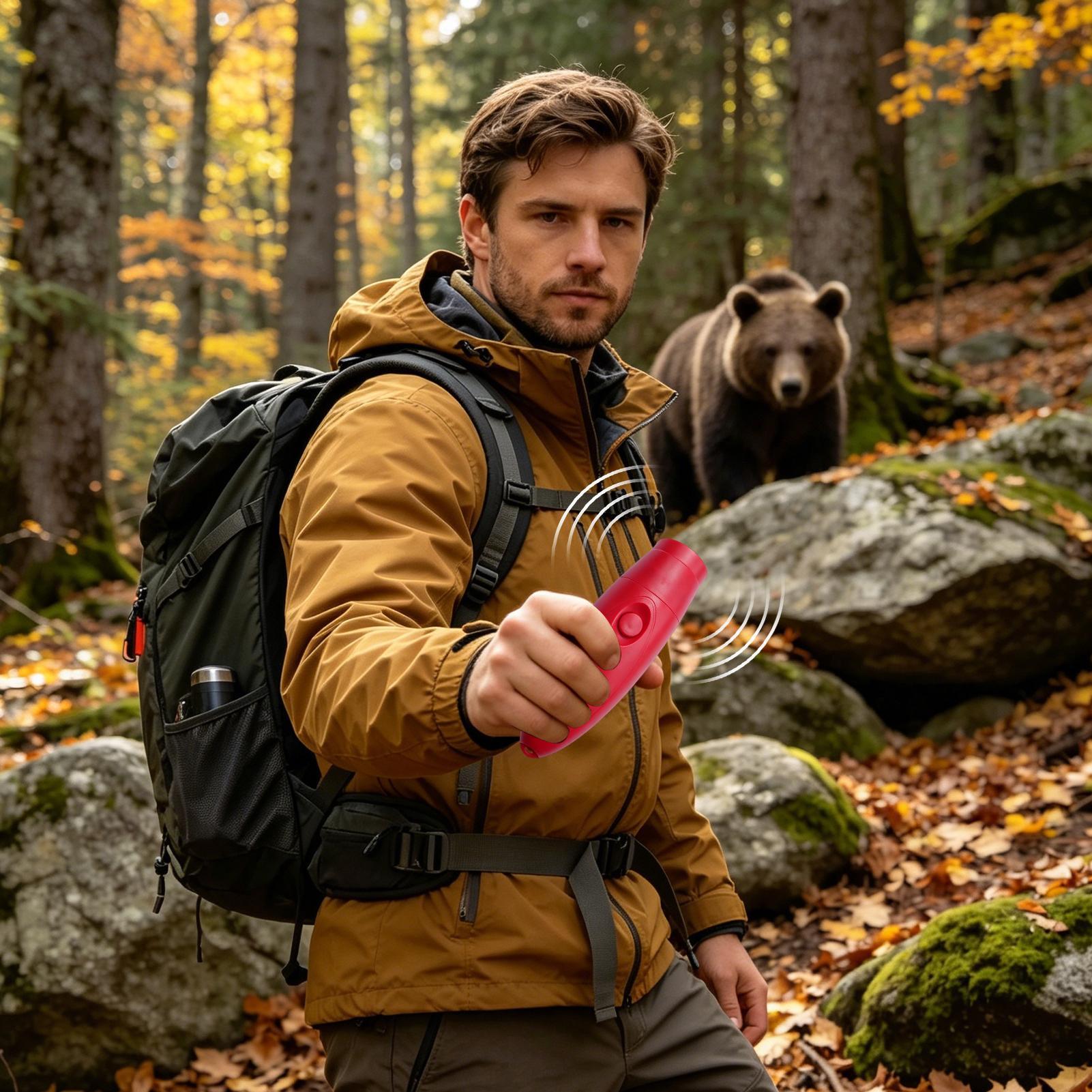 Klaxon Ostrzegawczy Gear Bear, – Outdoor Adventure And Travel recenzja i cena