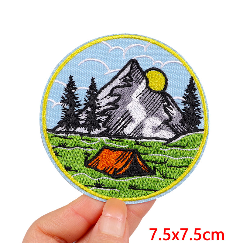 Naszywki Haftowane: Przygoda n – Outdoor Adventures Clothing recenzja i cena