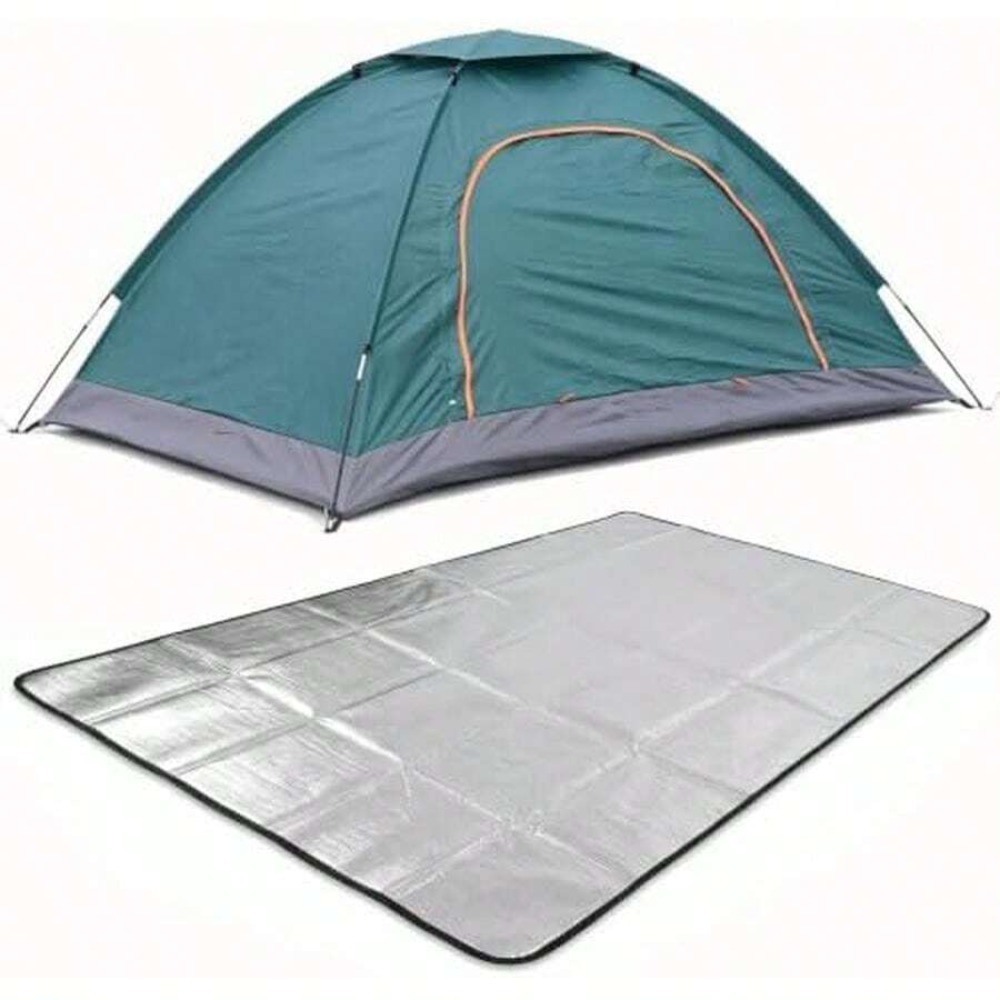 Łatwy montaż, oddychająca siat – Outdoor Adventure Tent recenzja i cena