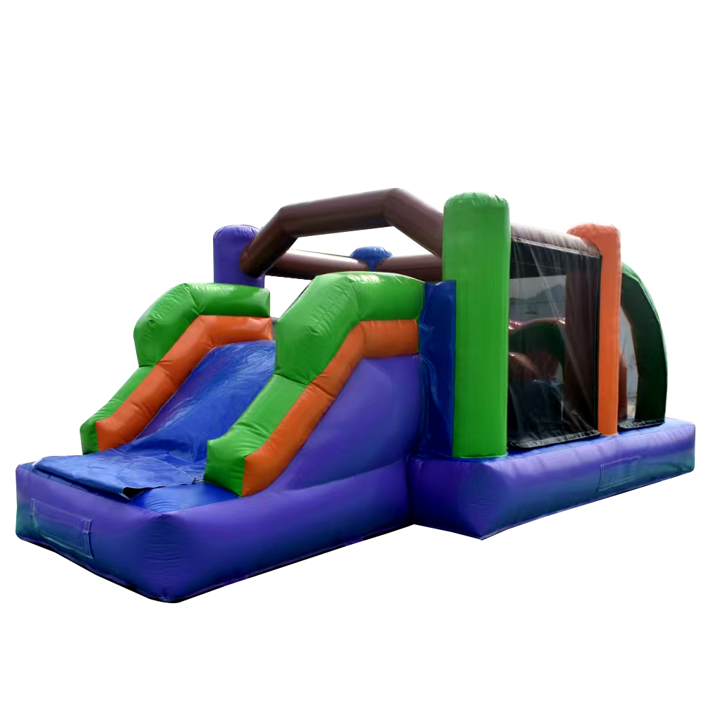 Zamek dmuchany na imprezę domo – Outdoor Adventure Kids Party recenzja i cena