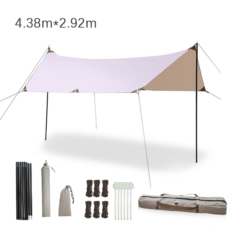 Plandeka ultralekka 300*292cm, – Hammock Rain Tarp recenzja i cena