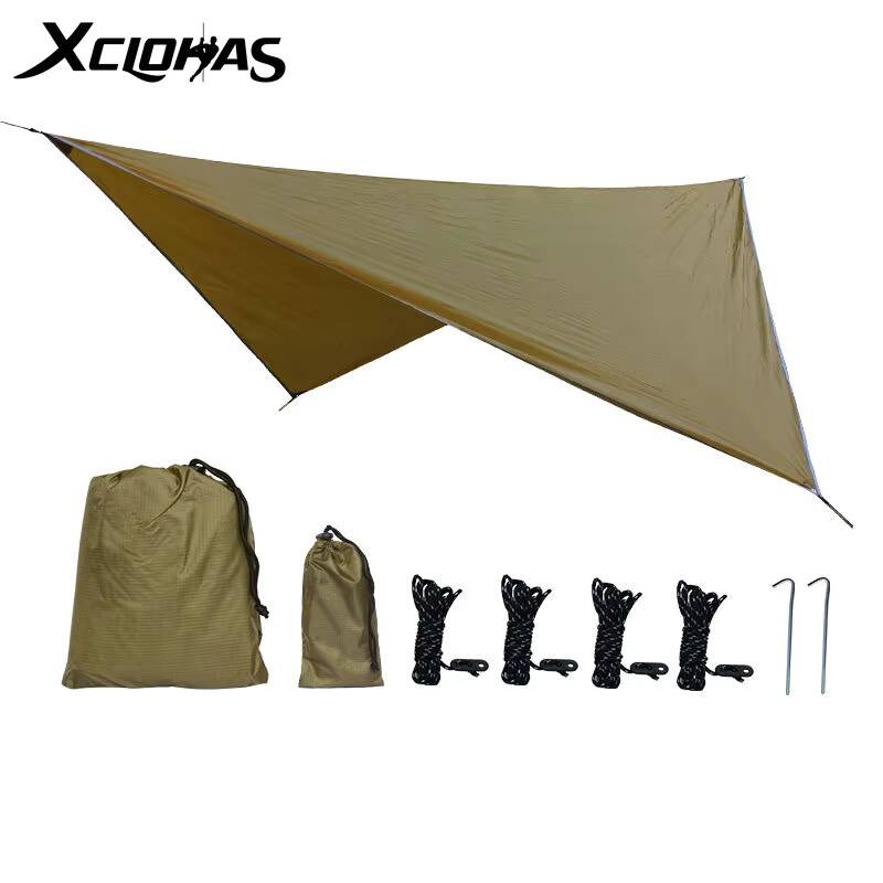 Plandeka wodoodporna w kształc – Hammock Rain Tarp recenzja i cena