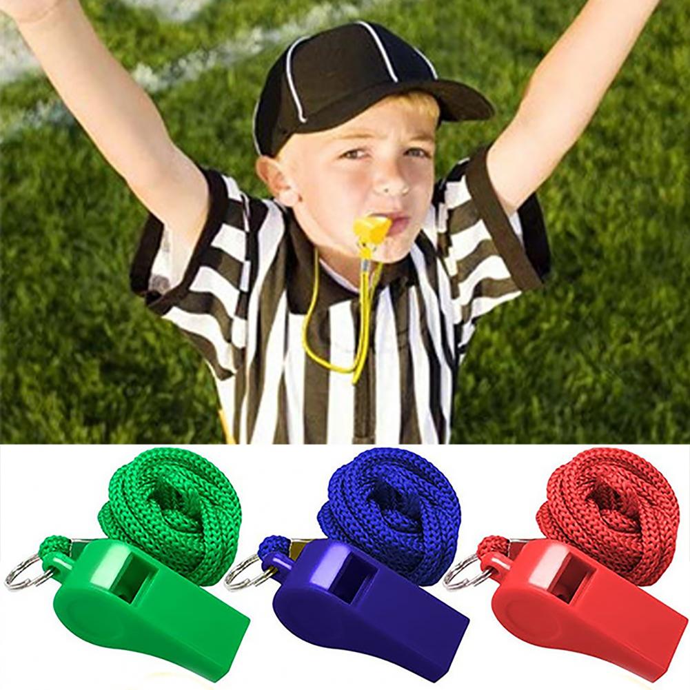 10 szt. Plastikowych gwizdków  – Emergency Whistle Pea recenzja i cena