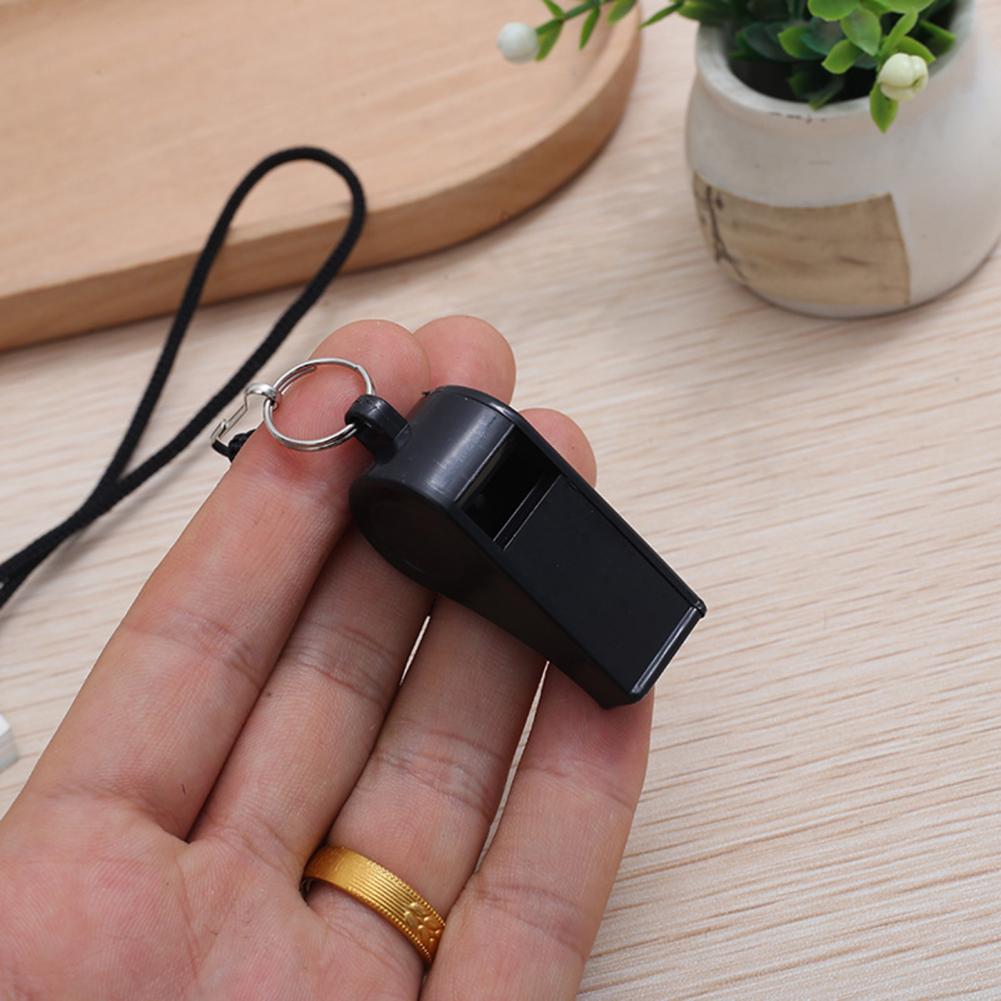 10 szt. Plastikowych gwizdków  – Emergency Whistle Pea recenzja i cena
