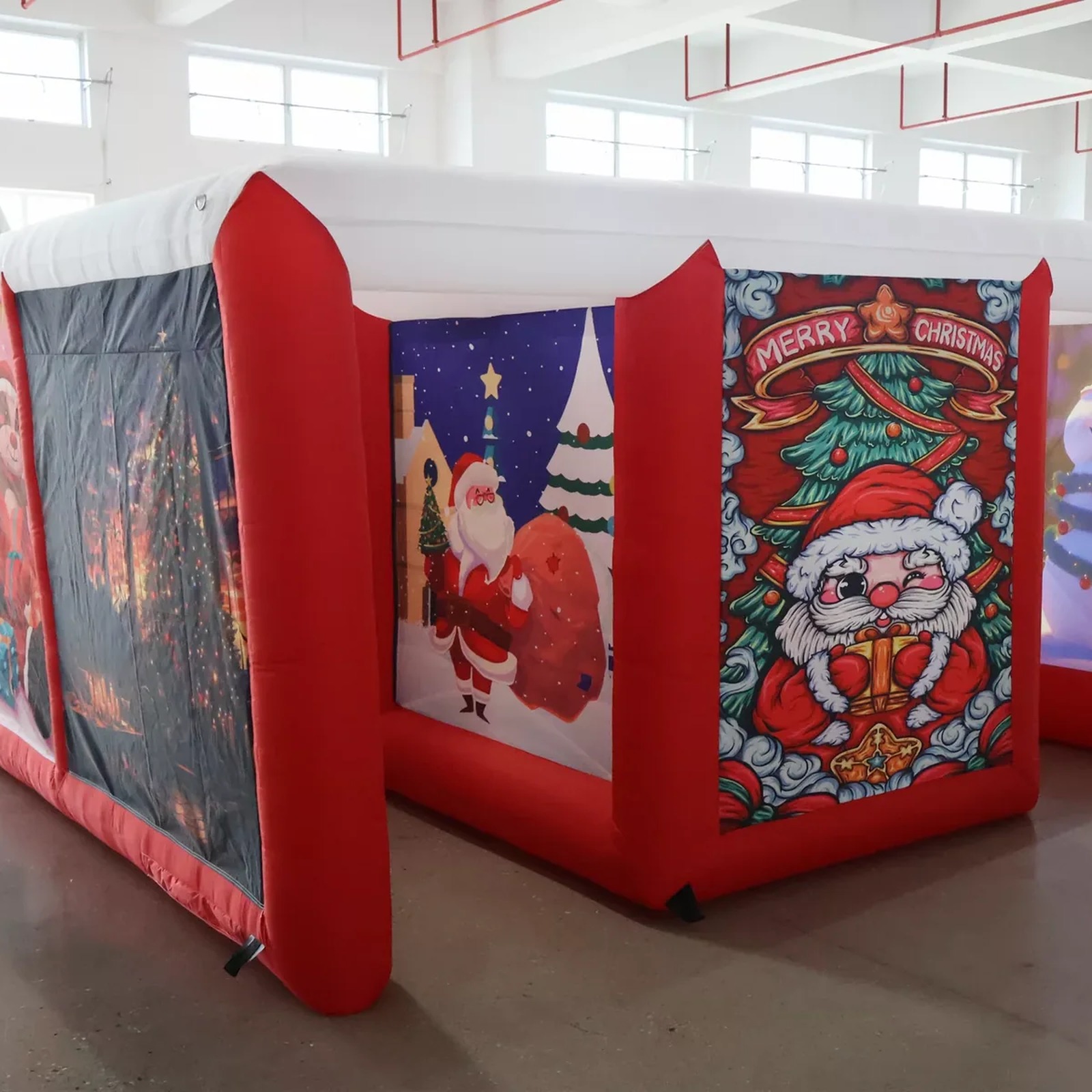 Czerwony, nadmuchiwany labiryn – Outdoor Adventure Kids Party recenzja i cena